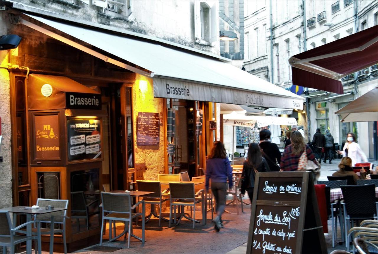 拉罗歇尔- Le Petit Rochelais -Calme&Cosy- Wifi-Netflix公寓 外观 照片